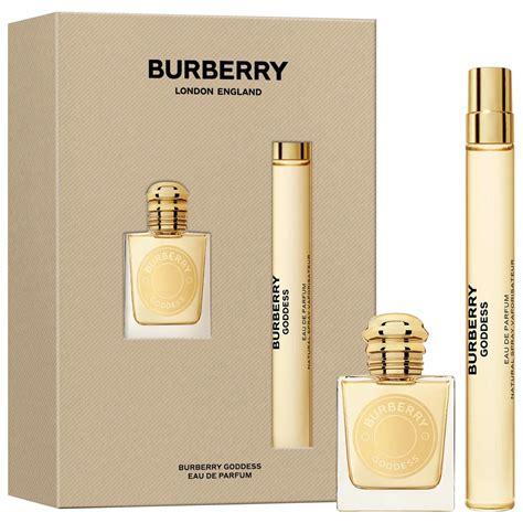 burberry 4 pcs mini set for women 4 women|Burberry Her/Goddess 4.